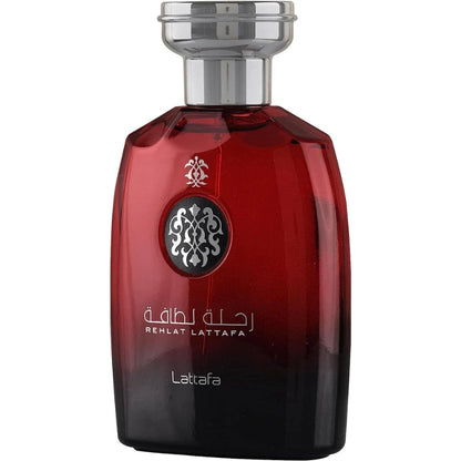 Lattafa Rehlat (Journey Of Lattafa) Eau de Parfum 100ml - Long Lasting Original Luxury Unisex Fragrance for Men & Women