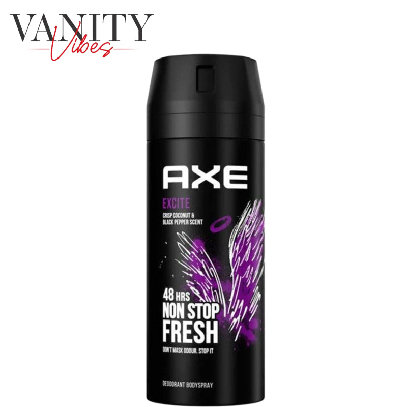 Axe Excite 48H Fresh Non stop Fresh Body Spray 150ml