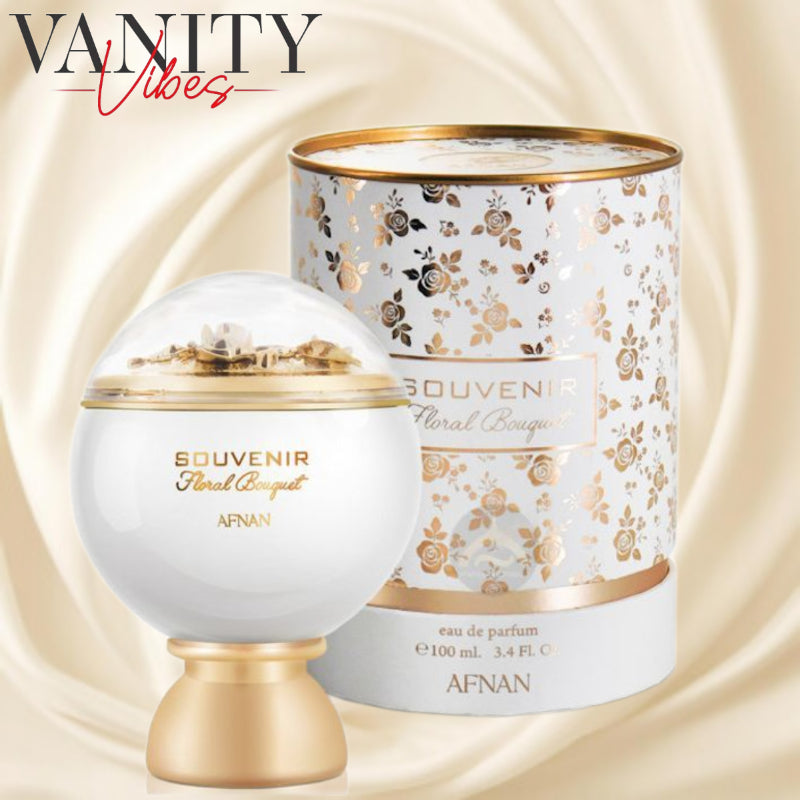 Afnan Souvenir Floral Bouquet Perfume 100ml For Women