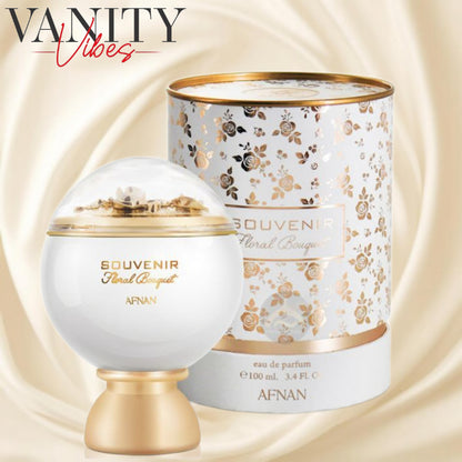 Afnan Souvenir Floral Bouquet Perfume 100ml For Women