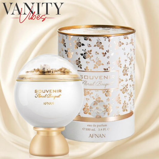 Afnan Souvenir Floral Bouquet Perfume 100ml For Women