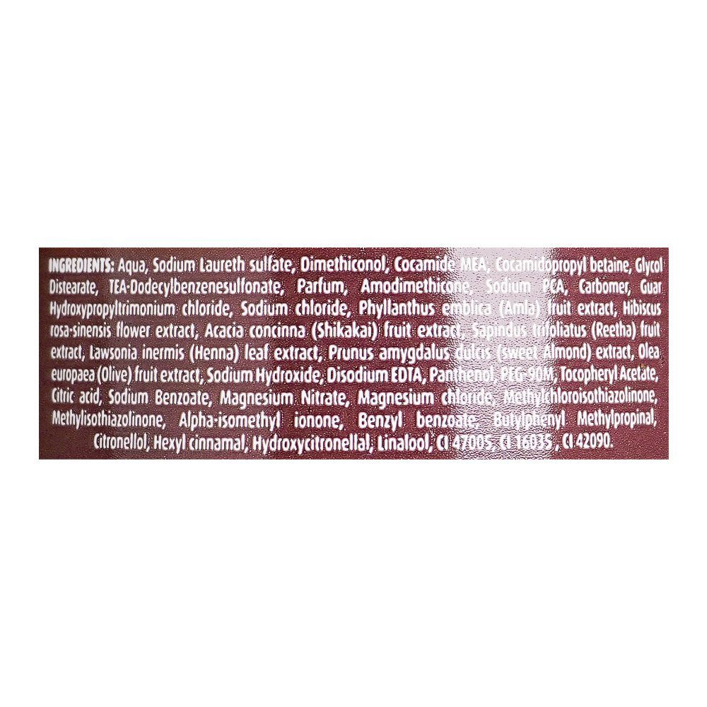 Vatika Reetha & Shikakai Silky Shine Shampoo 185ml