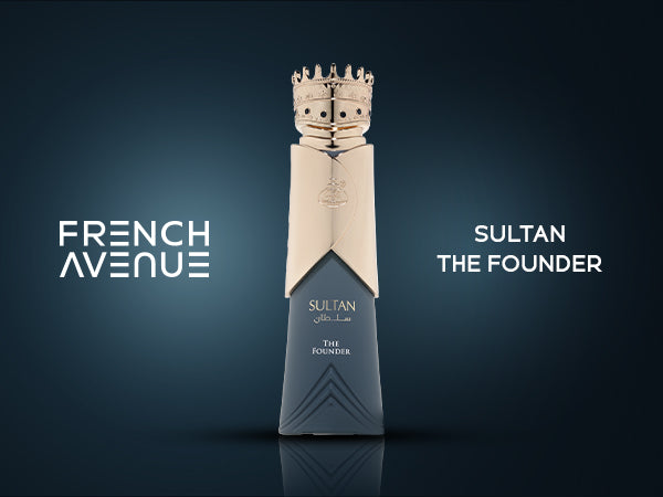Sultan The Founder by French Avenue Eau de Parfum 80 ml for Men & Women
