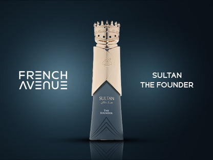 Sultan The Founder by French Avenue Eau de Parfum 80 ml for Men & Women