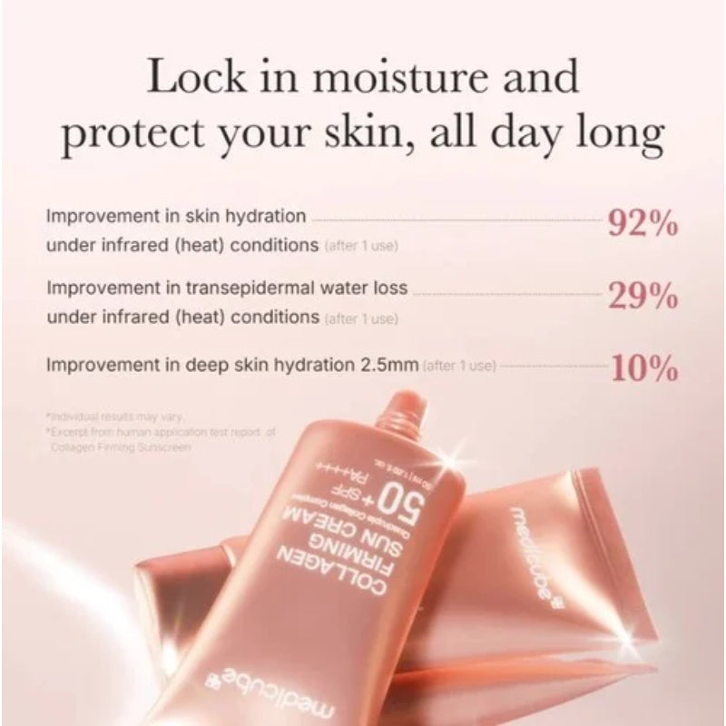 Medicube Collagen Firming Sun Cream 50+SPF PA++++ 50ml