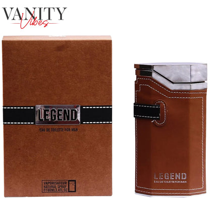 Legend Perfume By Emper Eau De Toilette 100ml For Men