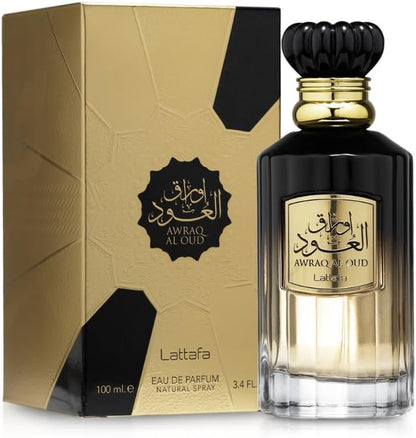 Lattafa Awraq Al Oud Eau de Parfum for Women And Men 100 ml