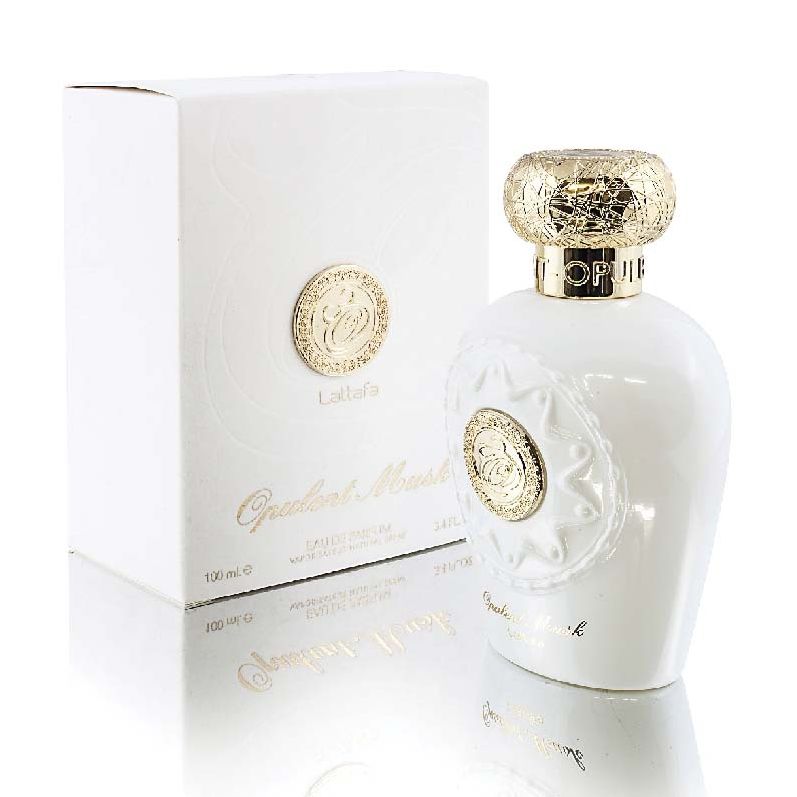 Lattafa Opulent Musk Eau De Parfum 100ml – Long Lasting Original Rich Musk Unisex Fragrance for Men & Women