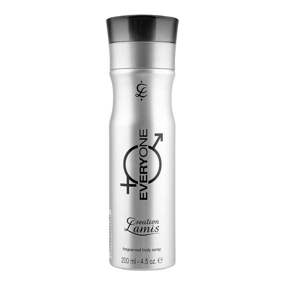 Everyone Lamis Creation Perfumed Body Spray 200ml Long-Lasting Fresh & Versatile Fragrance