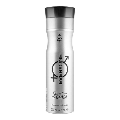 Everyone Lamis Creation Perfumed Body Spray 200ml Long-Lasting Fresh & Versatile Fragrance