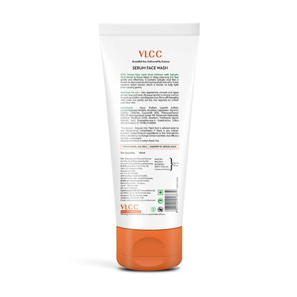 VLCC Acne Defense Serum Face Wash with Salicylic Acid & Neem 150ml