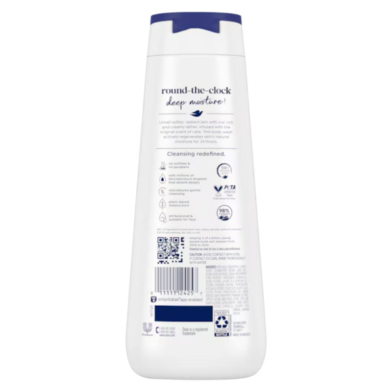 Dove Deep Moisture Body Wash 20 Fl Oz -591ml