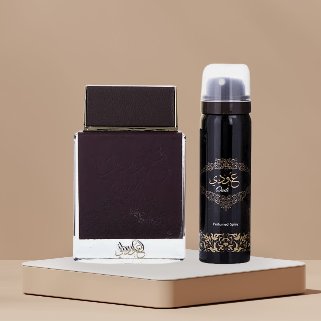 Oudi EDP 100ml With DEO 50ml by Ard Al Zaafaran for Men & Women