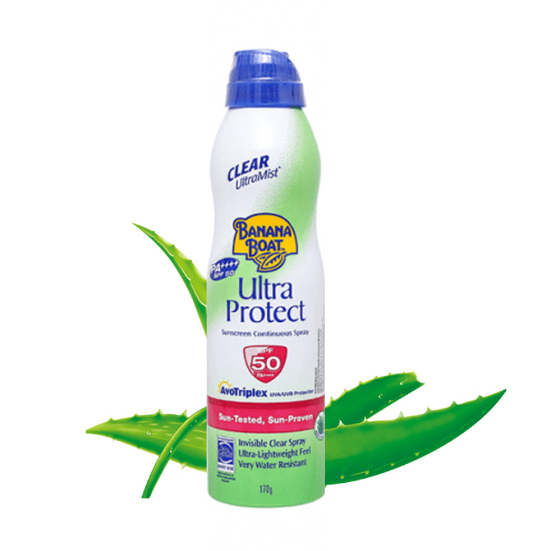 Banana Boat Ultra Protect Sunscreen Continuous Spray SPF 50 170g