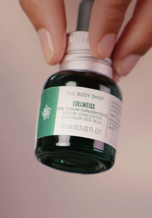 The Body Shop Edelweiss Eye Concentrate (10ML)