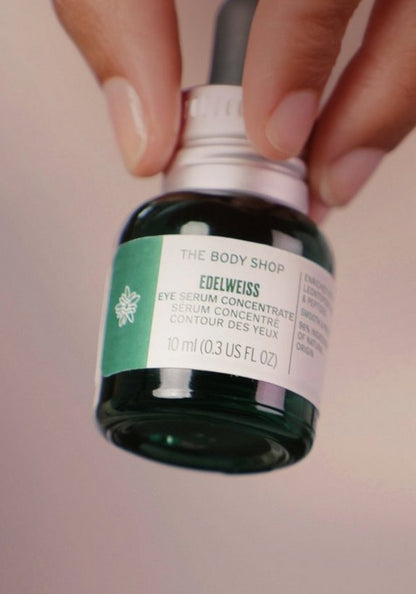 The Body Shop Edelweiss Eye Concentrate (10ML)