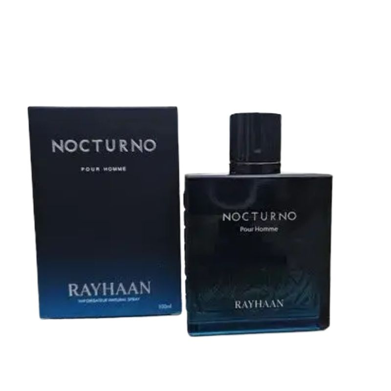 Nocturno by Rayhaan Eau de Parfum 100ml Pour Homme