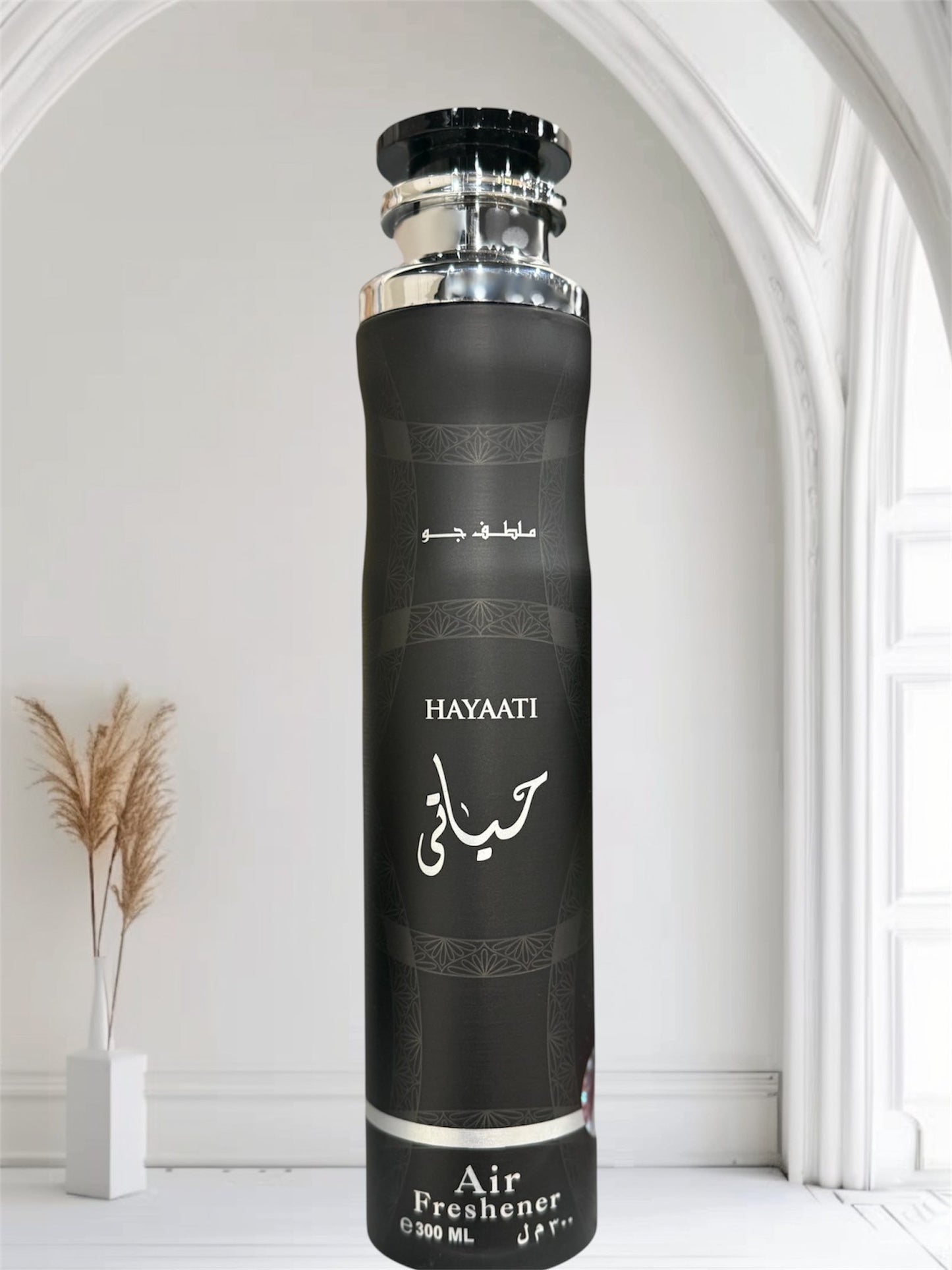 Lattafa Hayaati Air Freshener 300 ml Long‑Lasting Home Fragrance & Freshness