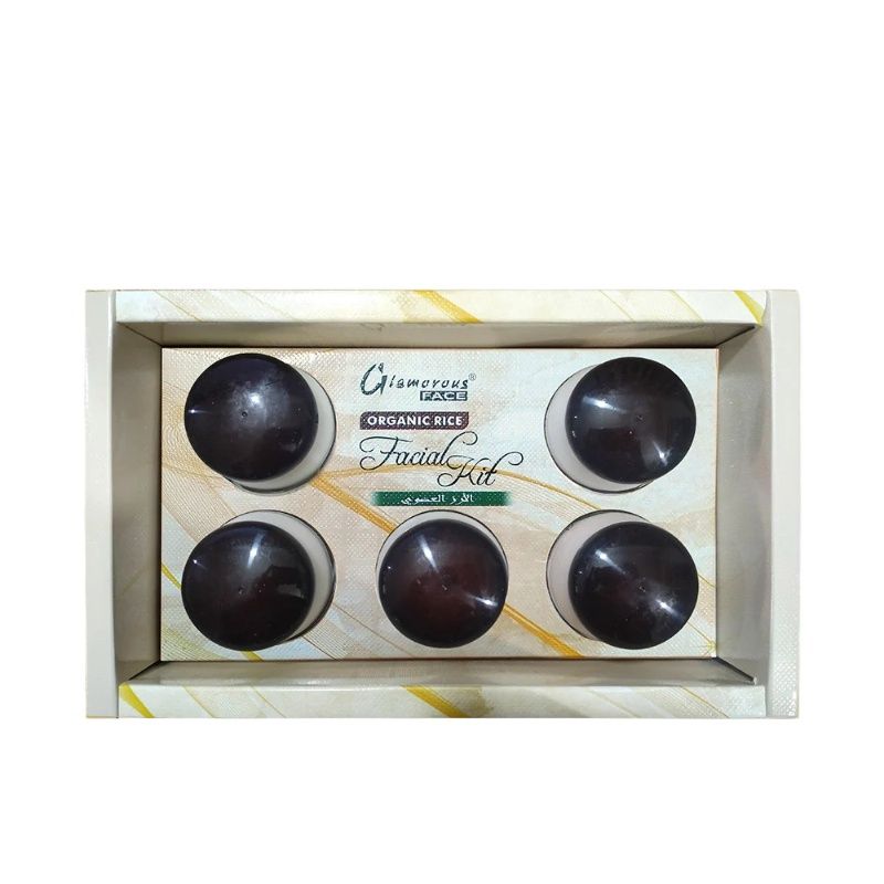 Glamorous Face 5 In 1 Organic Rice Facial Kit