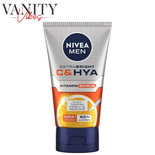 Nivea Men Extra Bright C & Hya Vitamin Scrub 100ml