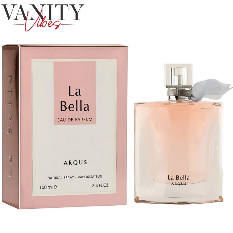 Arqus La Bella Eau de Parfum 100ml (Elegant & Captivating Fragrance)