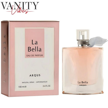 Arqus La Bella Eau de Parfum 100ml (Elegant & Captivating Fragrance)