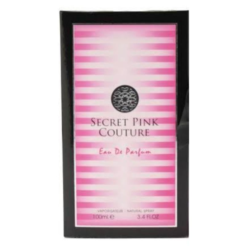 La Muse Secret Pink Couture Eau de Parfum 100ml (Chic & Feminine Fragrance)