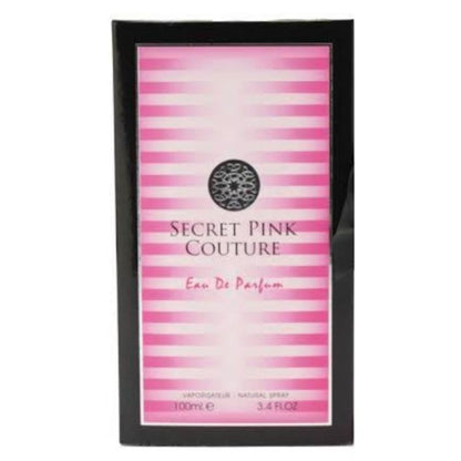 La Muse Secret Pink Couture Eau de Parfum 100ml (Chic & Feminine Fragrance)