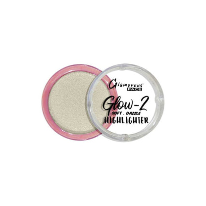 Glamorous Face Glow 2 Soft Dazzling Highlighter (01 Electro Silver)