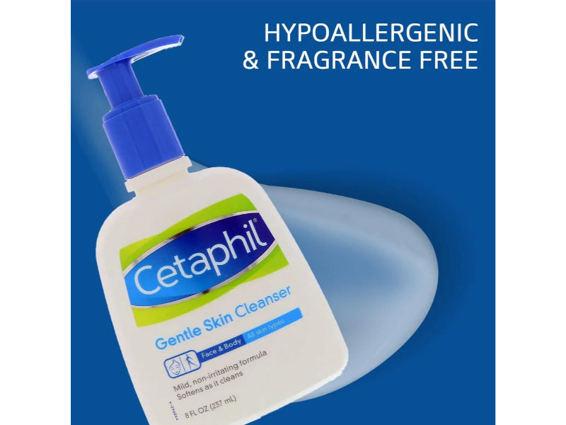 Cetaphil Gentle Skin Cleanser All Skin Types - 237Ml