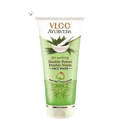 VLCC Ayurveda Skin Purifying Double Power Double Neem Face Wash 100ml