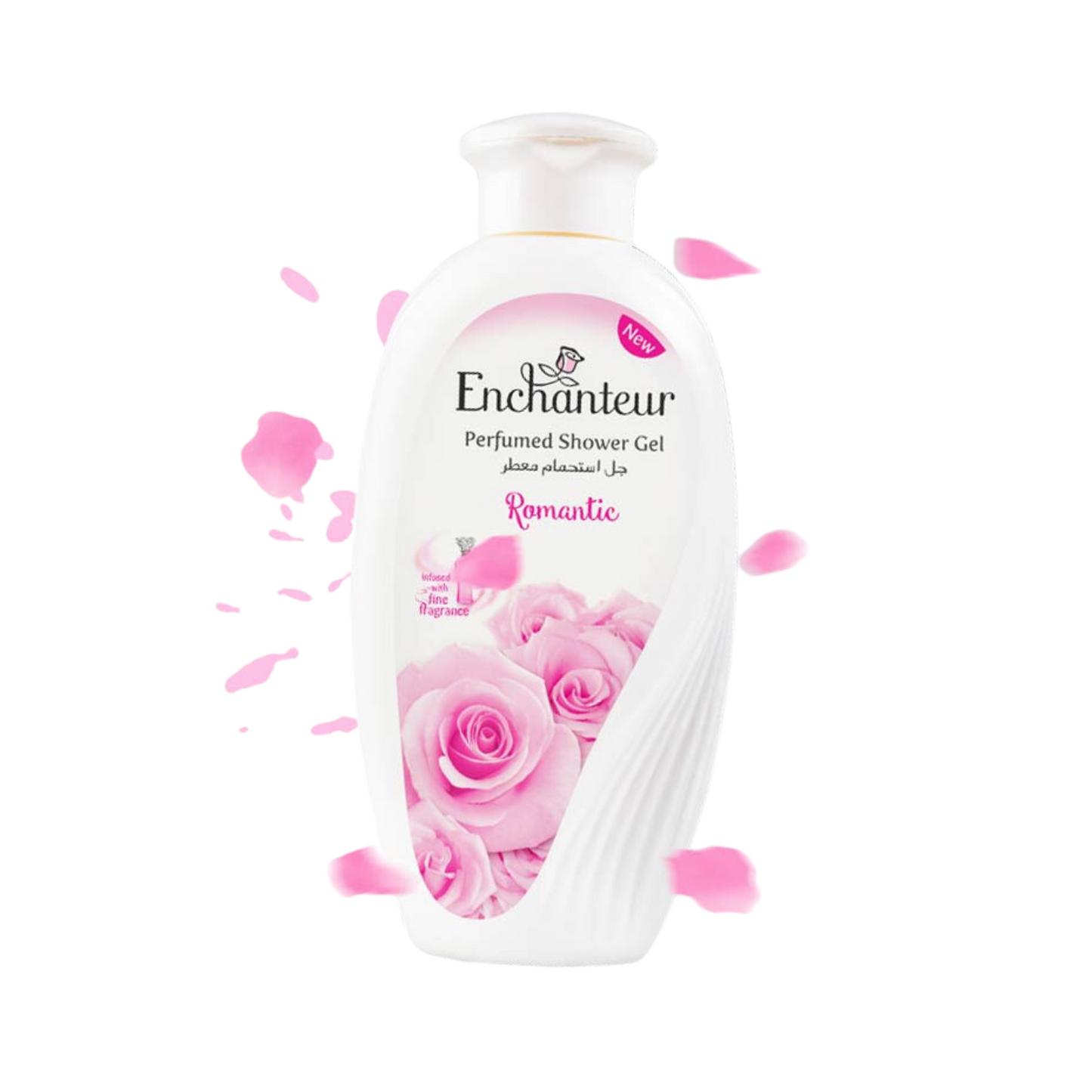 Enchanteur Perfumed Shower Gel Romantic 250ml
