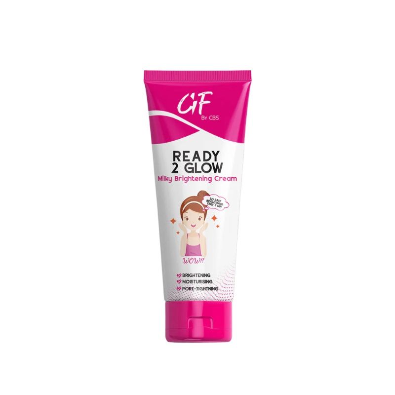 Glamorous Face Ready to Glow Milky Brightening Cream