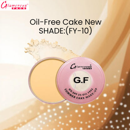 Glamorous Face Oil-Free Cake New (Shade:FY 10)