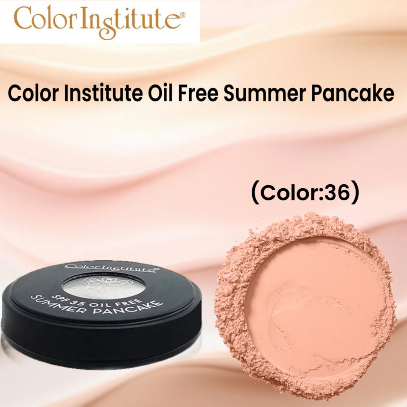 Color Institute Oil Free Summer Pancake (Shade:36)