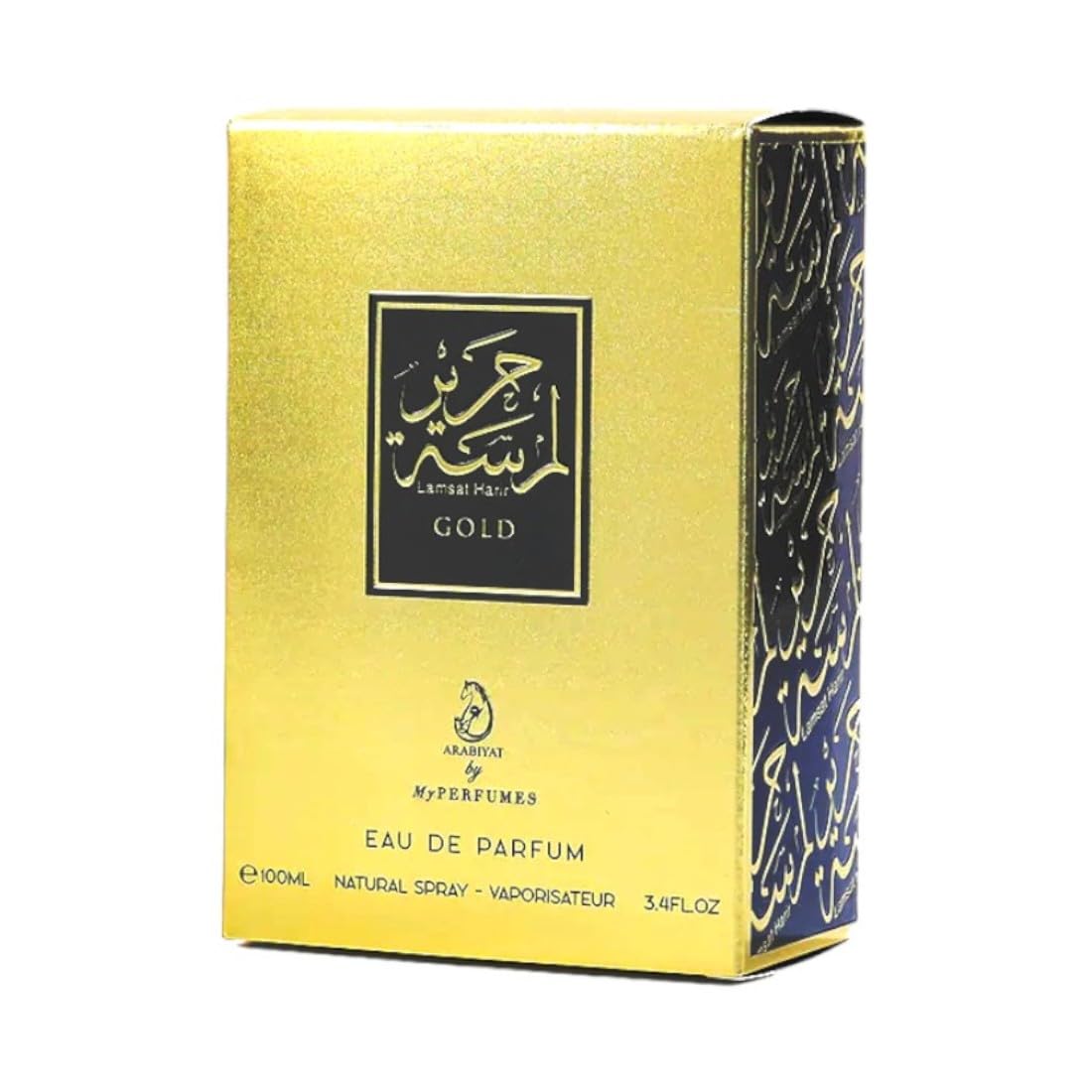 Lamsat Harir Gold by Arabiyat EDP 100ml for Men & Women