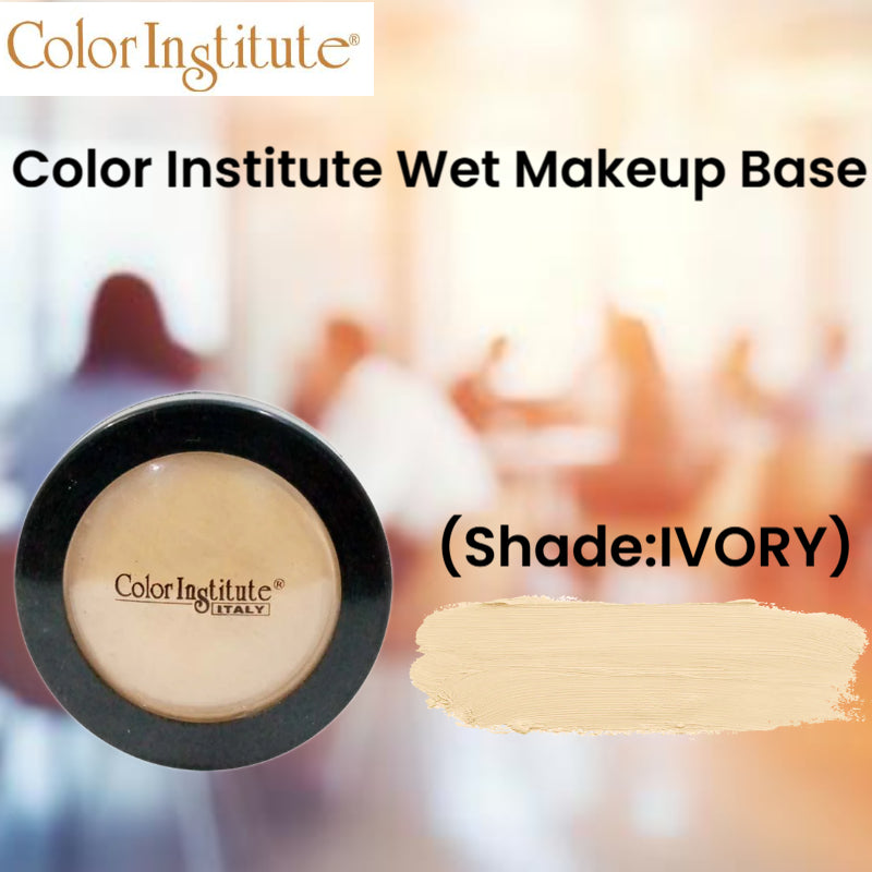 Color Institute Wet Makeup Base (Shade:IVORY)