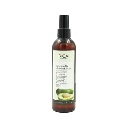 Rica Avocado Oil After Wax Lotion Brazilian Wax 250ml