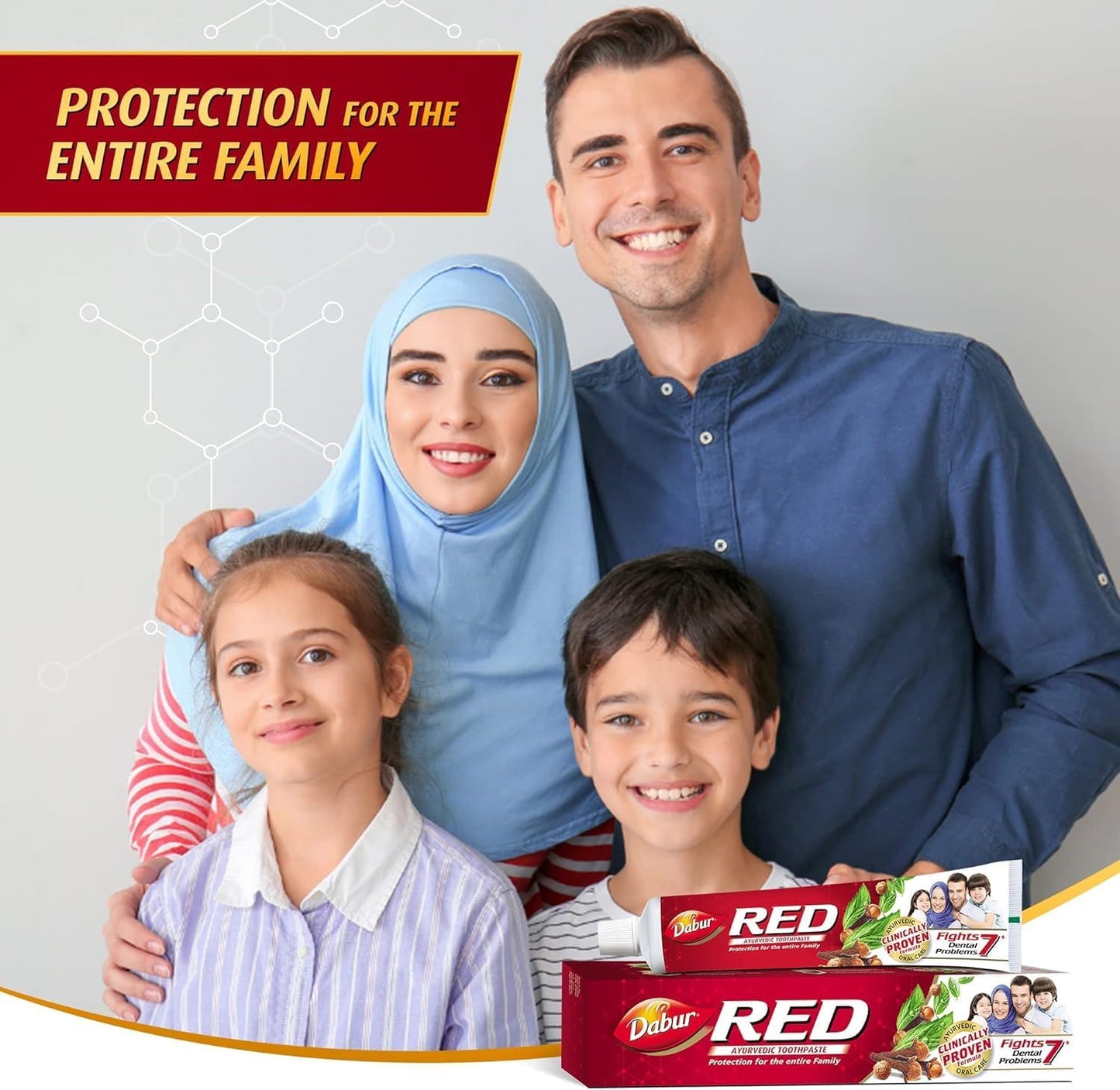 Dabur Red Ayurvedic Toothpaste 200g