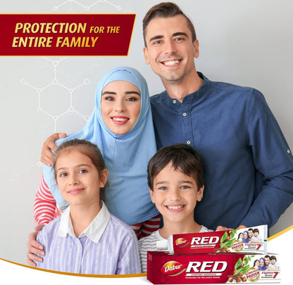 Dabur Red Ayurvedic Toothpaste 200g