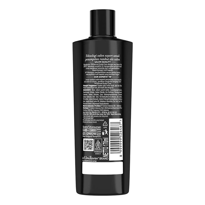 Tresemme Scalp Care with Tea Tree Oil N°1 Shampoo 170g