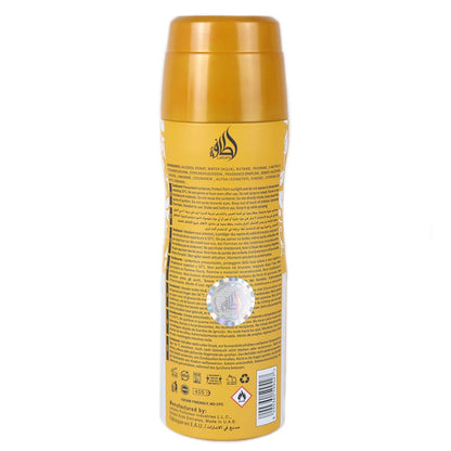 Lattafa Yara Tous Perfumed Body Spray 200 ml  for Women And Men