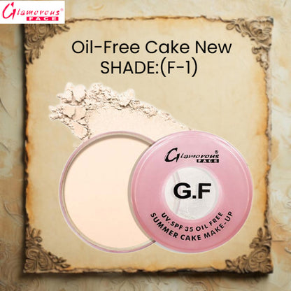 Glamorous Face Oil-Free Cake New (Shade:F-1)