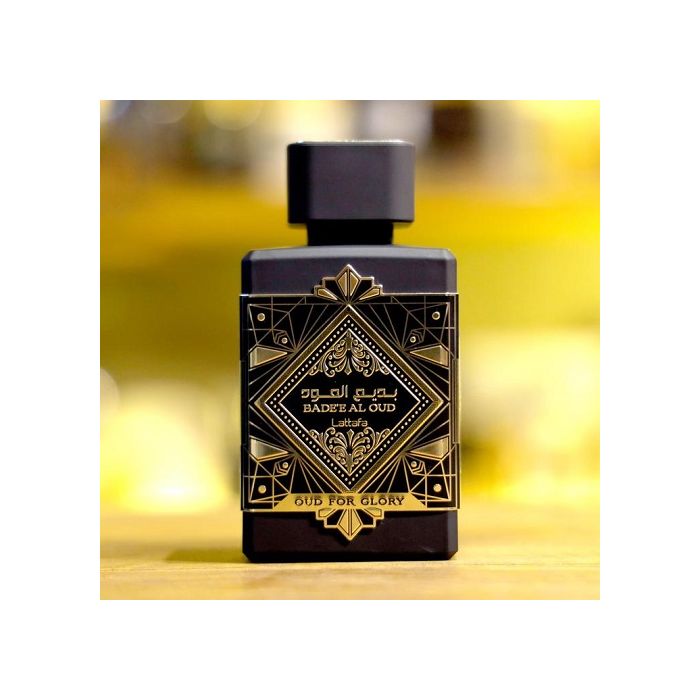 Lattafa Bade’e Al Oud Oud for Glory Black Eau de Parfum 100ml - Long Lasting Rich Oud Fragrance for Men & Women