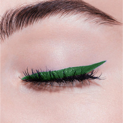 Glamorous Face Cake Eyeliner (Emerald Green)