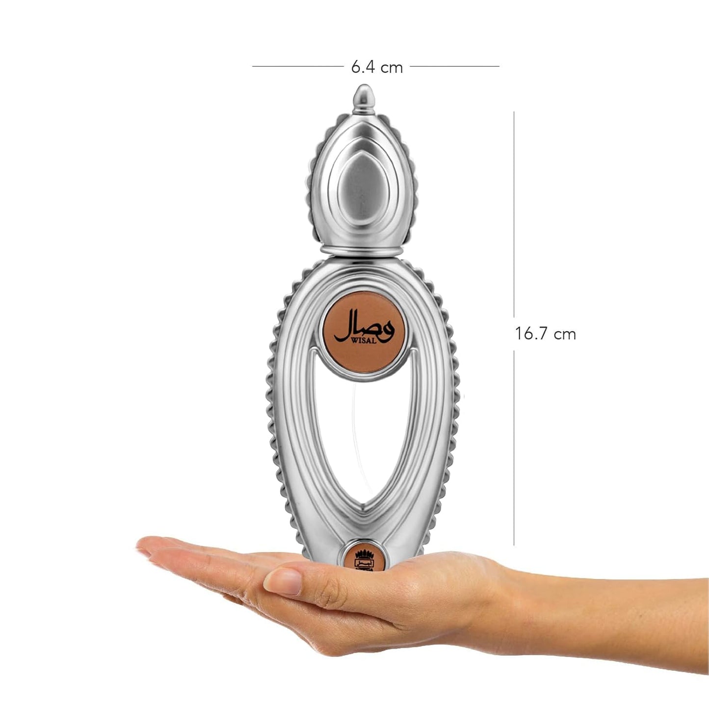 Ajmal Wisal Eau de Parfum, Fragrance for Women, 50ml