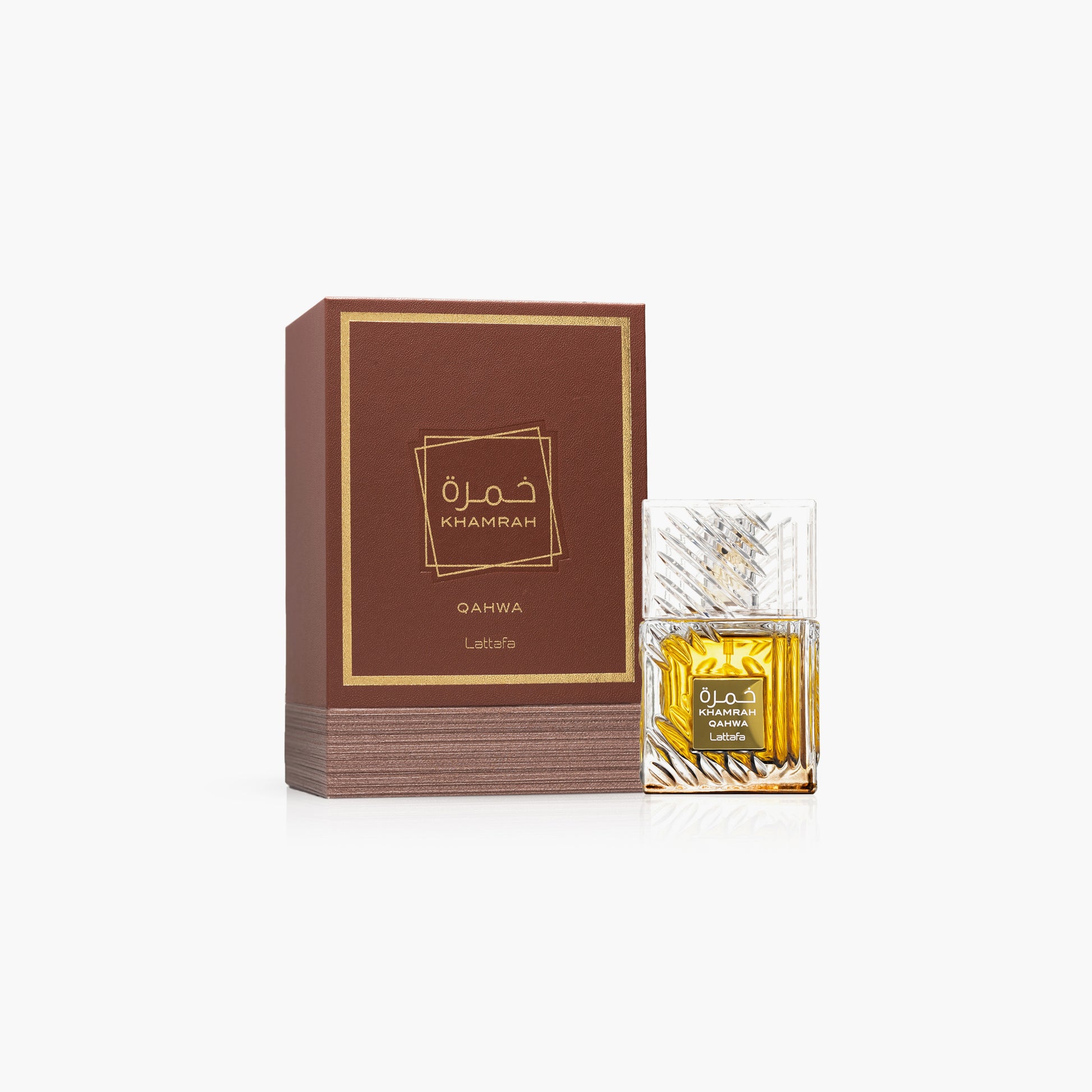 Lattafa Khamrah Qahwa Eau de Parfum 100ml - Original Arabic Unisex Perfume for Men & Women