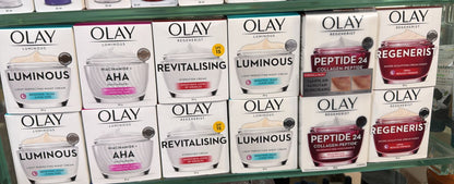 Olay Regenerist Micro-Sculpting Night Cream 50g - Firming Moisturiser that Reduces Wrinkles & Improves Skin Elasticity