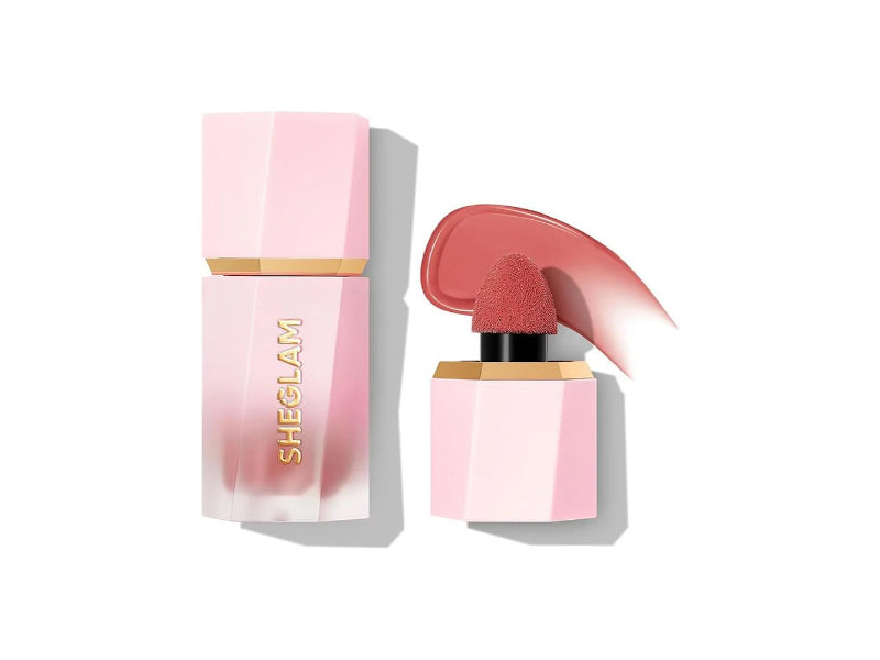 She Glam Sheglam Color Bloom Liquid Blush in Shade Rose Ritual 5.2 ml Natural Flush & Long-Lasting Glow