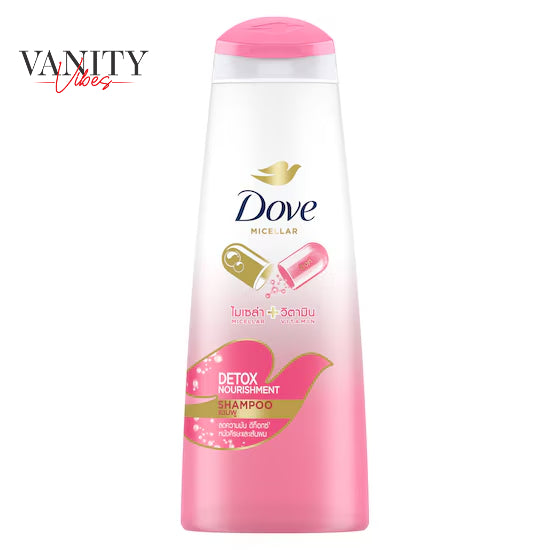 Dove Detox Nourishment Shampoo-330ml